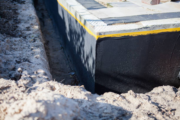 Foundation crack repair in Whitehall, MI