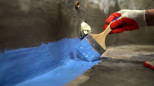 Professional waterproofing crew in Whitehall, Whitehall, MI